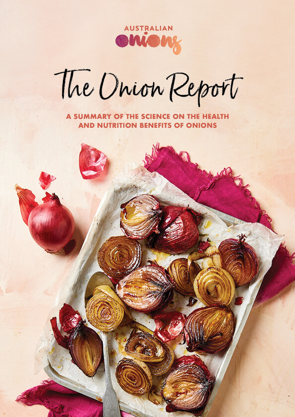 Onions Health and Nutrition Report