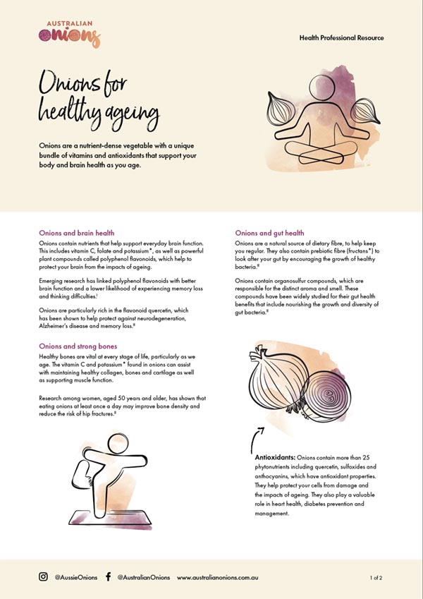 Healthy Ageing Health Professional Resource