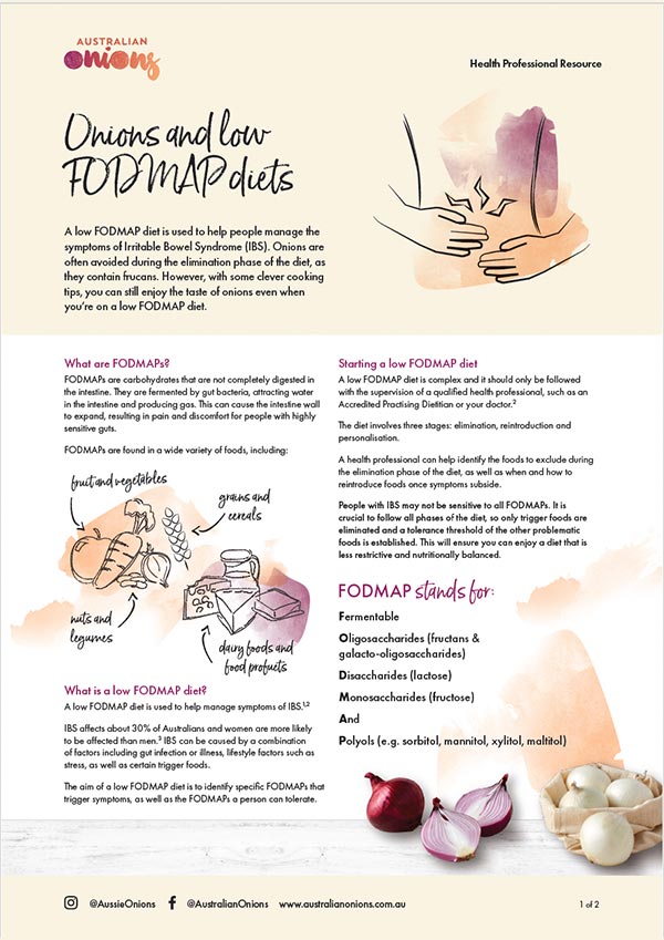 Low Fodmap Health Professional Resource