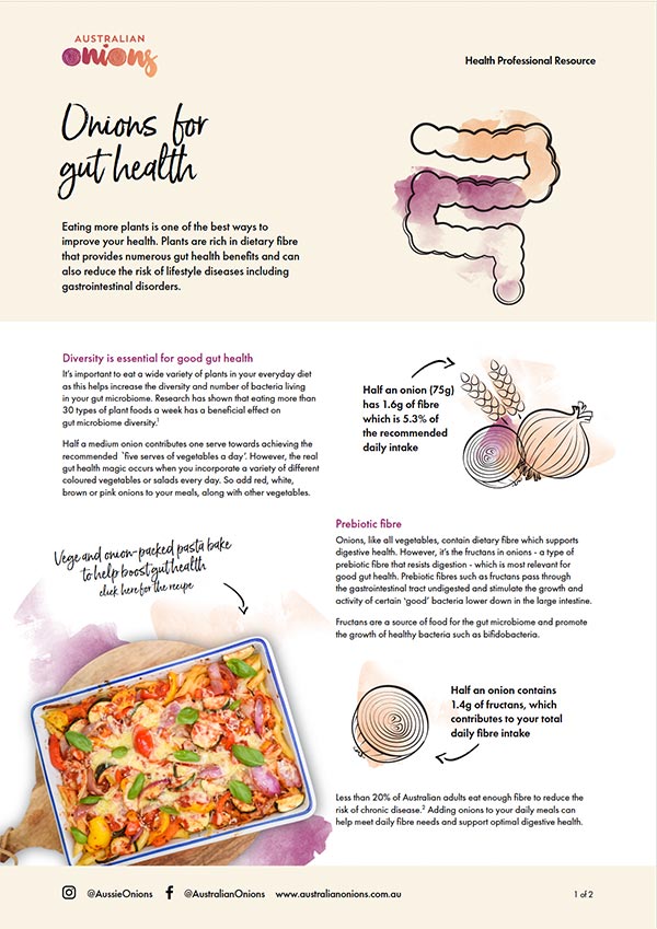 Gut Health Professional Resource