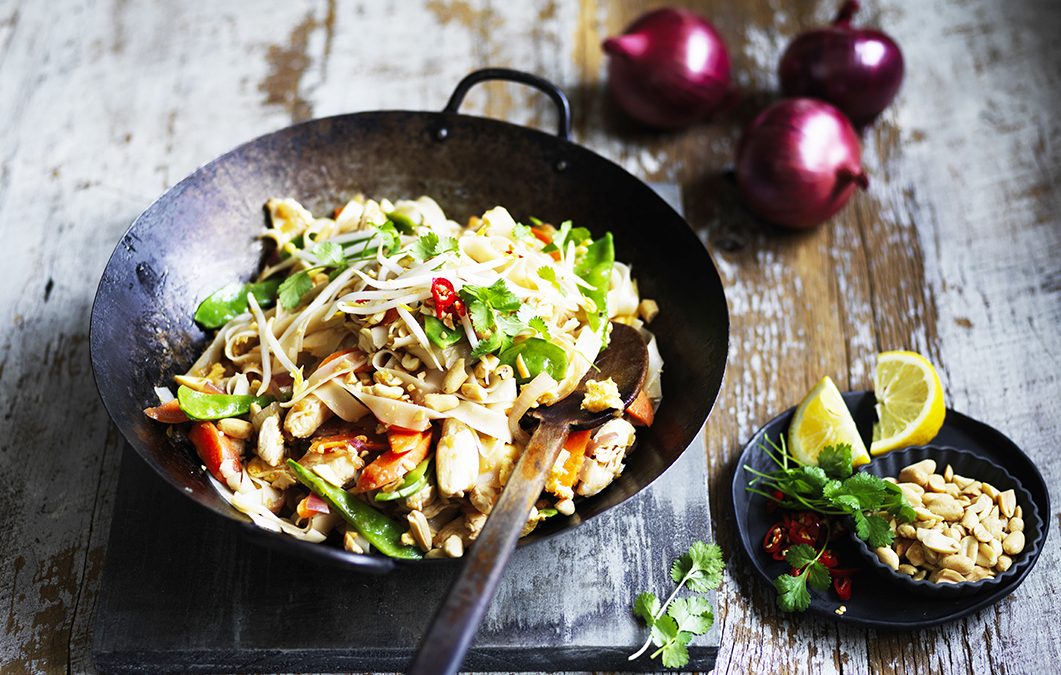 Chicken Pad Thai