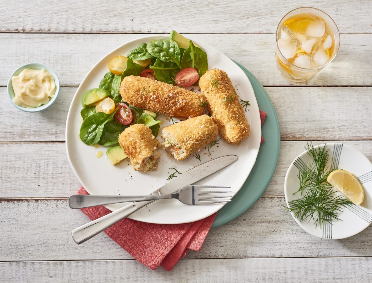 Fish Fingers Australian Onions