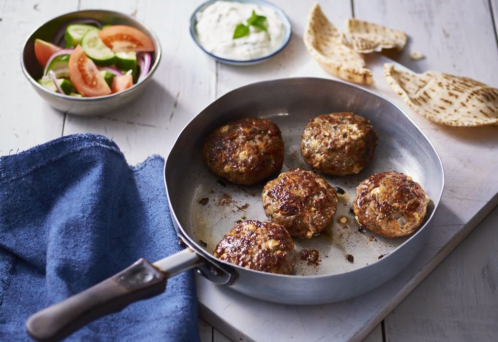 Minted Lamb Rissoles