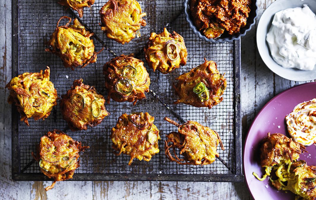 Onion Bhajis