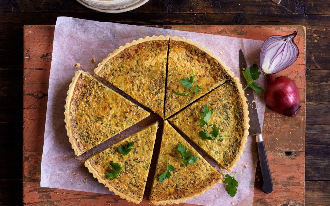 Caramelised Onion Quiche