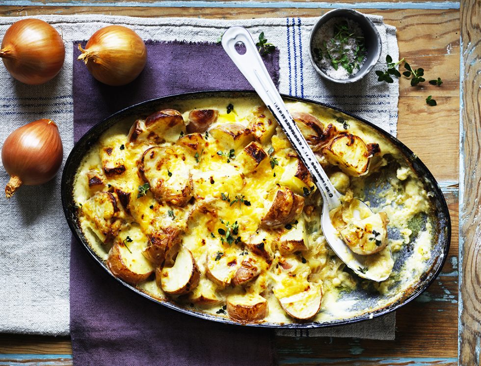 Potato Bake | Australian Onions