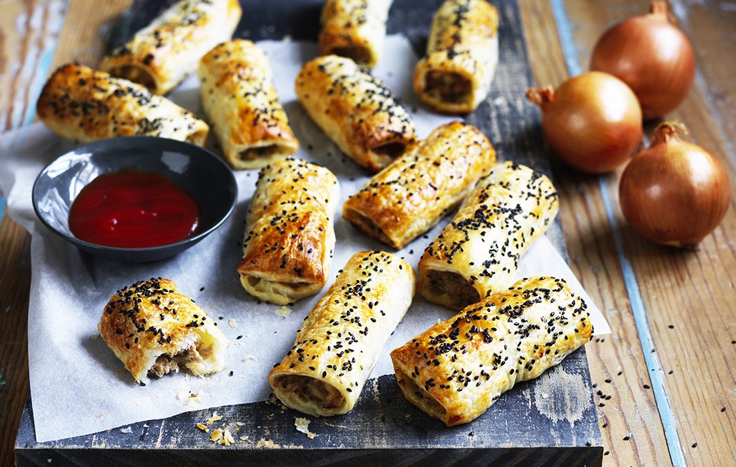 Pork and Apple Sausage Rolls