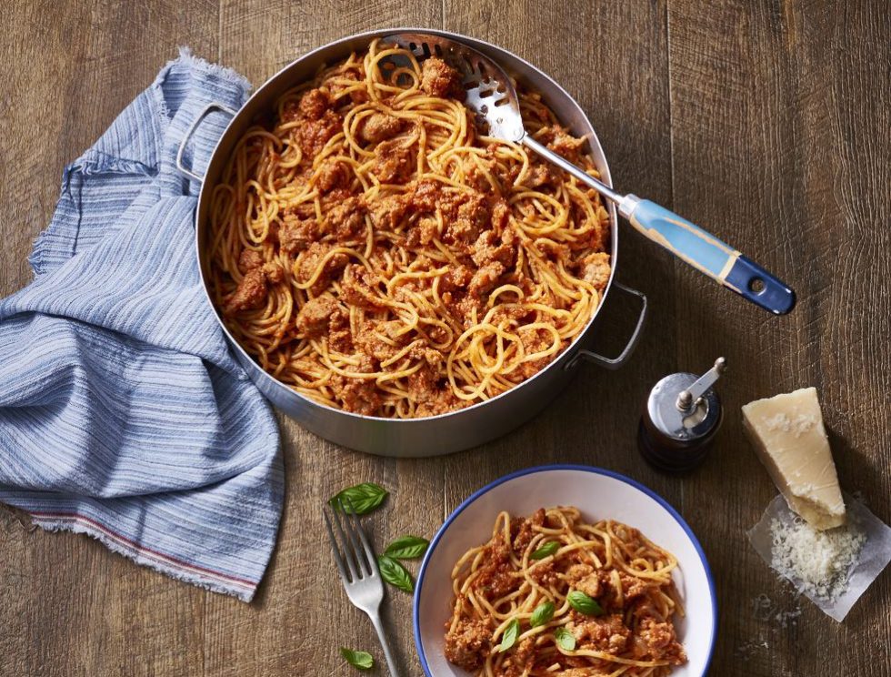 Spaghetti Bolognese Australian Onions