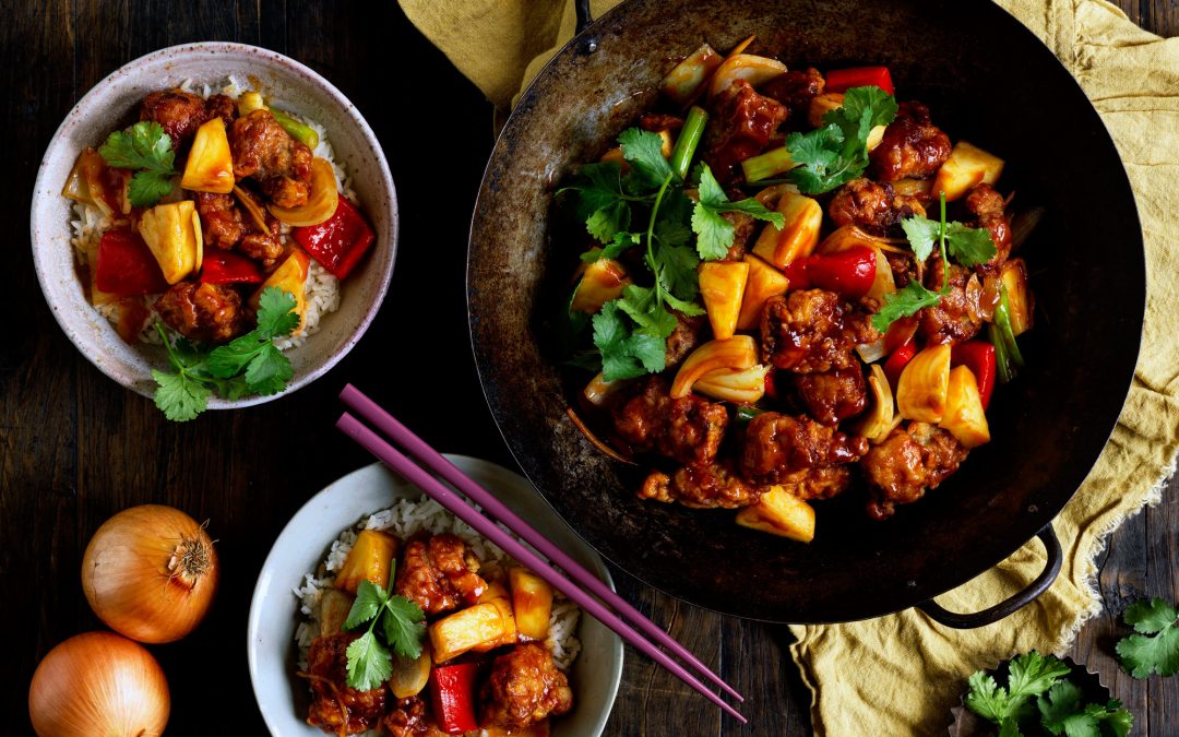 Sweet and Sour Pork