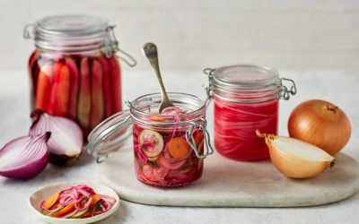 Effects of fermented onion on gut health